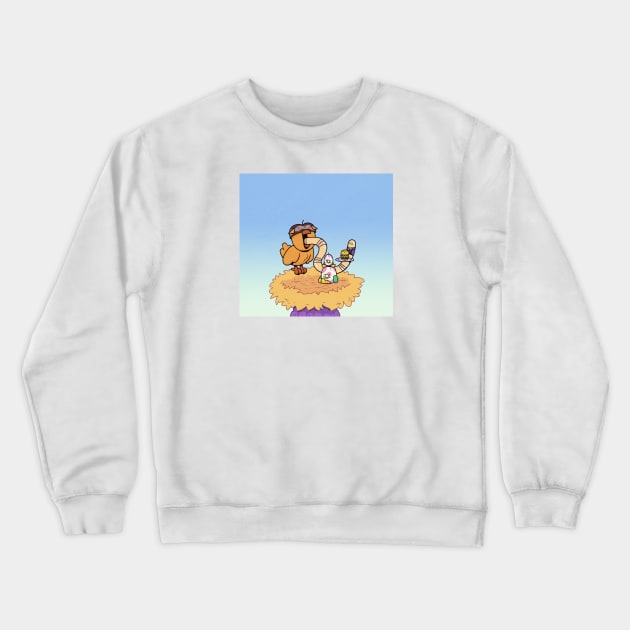 michelin bowl Crewneck Sweatshirt by Bowlcut Pug